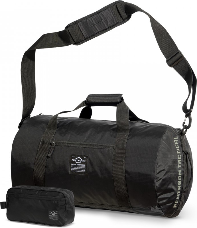 PENTAGON Taška Kanon 2.0 Duffle - black (K16102-2.0)