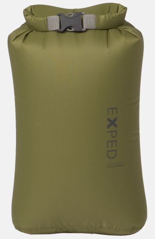 EXPED Vodeodolný vak Fold Drybag XS - olivový