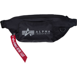 ALPHA INDUSTRIES Ladvinka Packable Waist - čierna (118917/03)