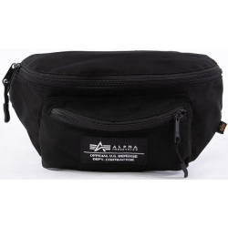 ALPHA INDUSTRIES Ľadvinka Big Waist Bag - čierna (126909/03)