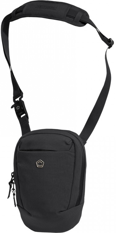 PENTAGON Kapsa cez rameno Consul Vertical Sling - black (K16114)