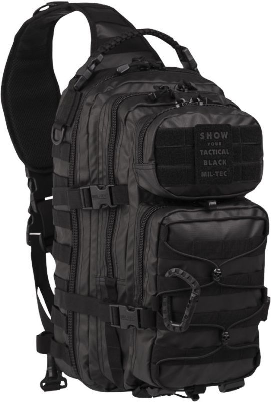 MILTEC Kapsa cez rameno Strap Assault Tactical Pack LG - čierna (14059288)