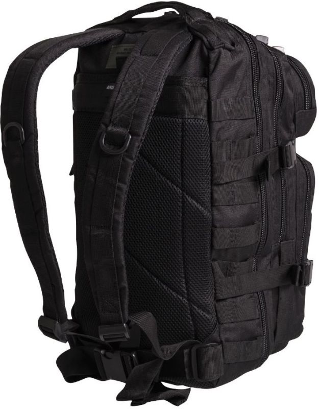 MILTEC Batoh Assault 20L - čierny (14002002)