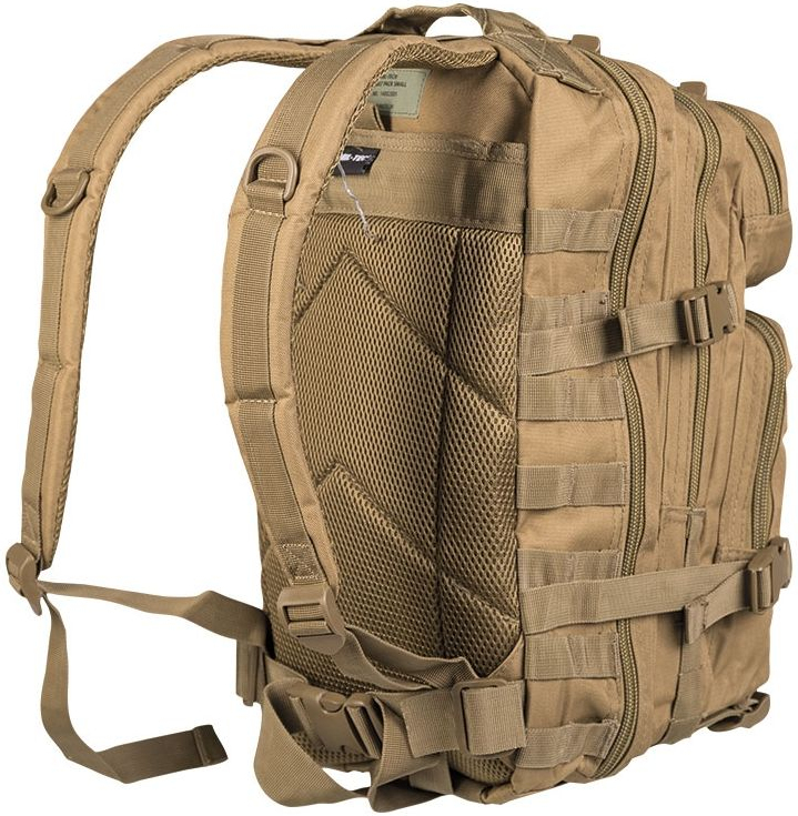 MILTEC Batoh Assault 20L - coyote (14002005)