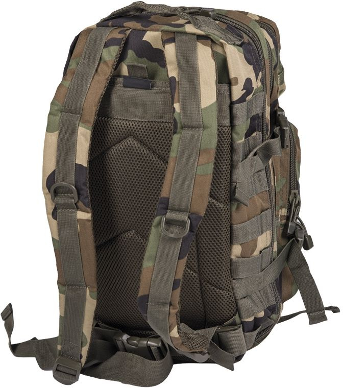 MILTEC Batoh Assault 20L - woodland (14002020)