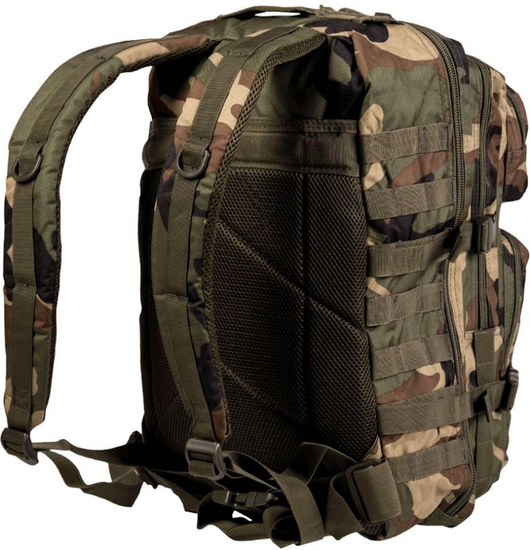 MILTEC Batoh Assault LG 36L - woodland (14002220)