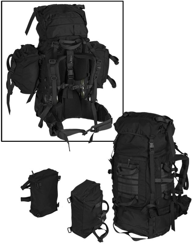 MILTEC Batoh TEESAR 100L - black (14035002)