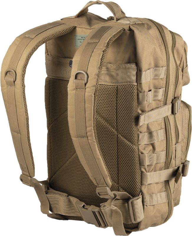 MILTEC Batoh Assault LG 36L - coyote (14002205)