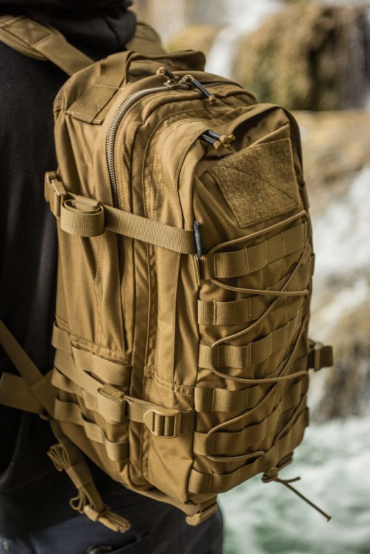 HELIKON Batoh RACCOON Mk. II 20L cordura - coyote (PL-RC2-CD-11)