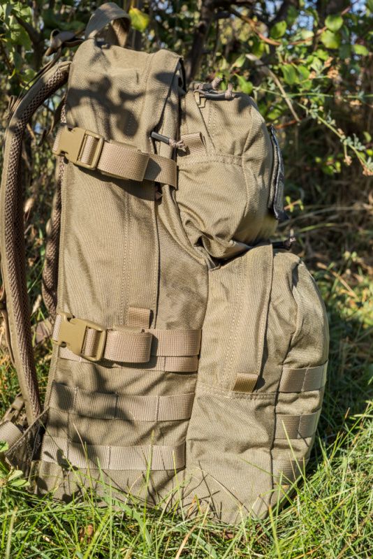 HELIKON Batoh RATEL Mk. II. 25L cordura - čierny (PL-RT2-CD-01)