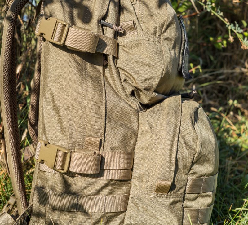 HELIKON Batoh RATEL Mk. II. 25L cordura - čierny (PL-RT2-CD-01)