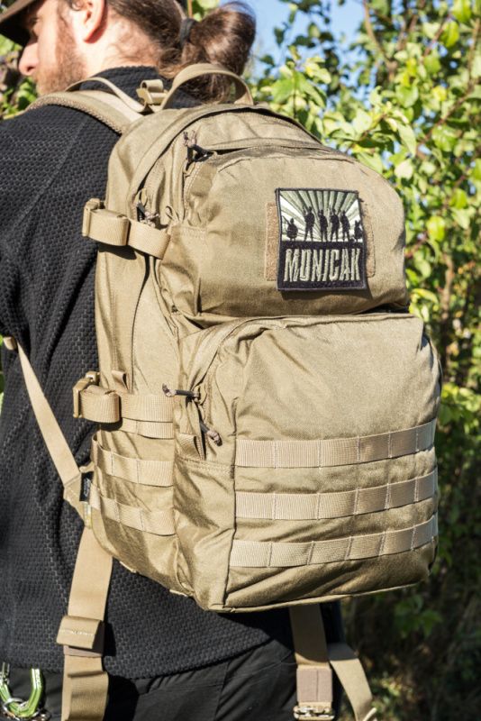 HELIKON Batoh RATEL Mk. II. 25L cordura - olivový (PL-RT2-CD-02)