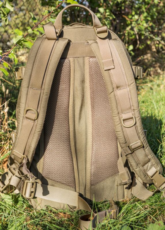 HELIKON Batoh RATEL Mk. II. 25L cordura - šedý (PL-RT2-CD-35)