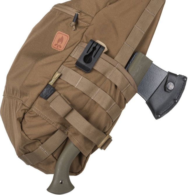 HELIKON Taška Bushcraft cordura - čierna (TB-BST-CD-01)