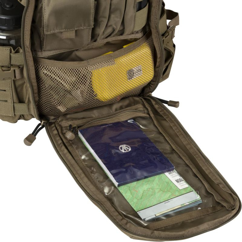 DIRECT ACTION Batoh Dust MK2 cordura - olive green (BP-DUST-CD5-OGR)