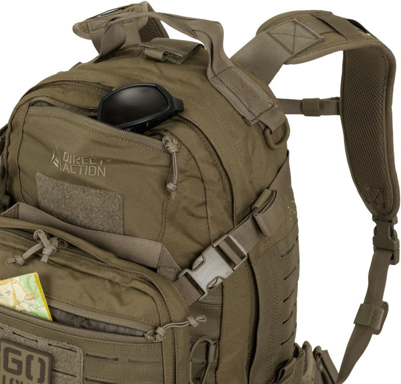 DIRECT ACTION Batoh Ghost MK2 cordura  - olive green (BP-GHST-CD5-OGR)