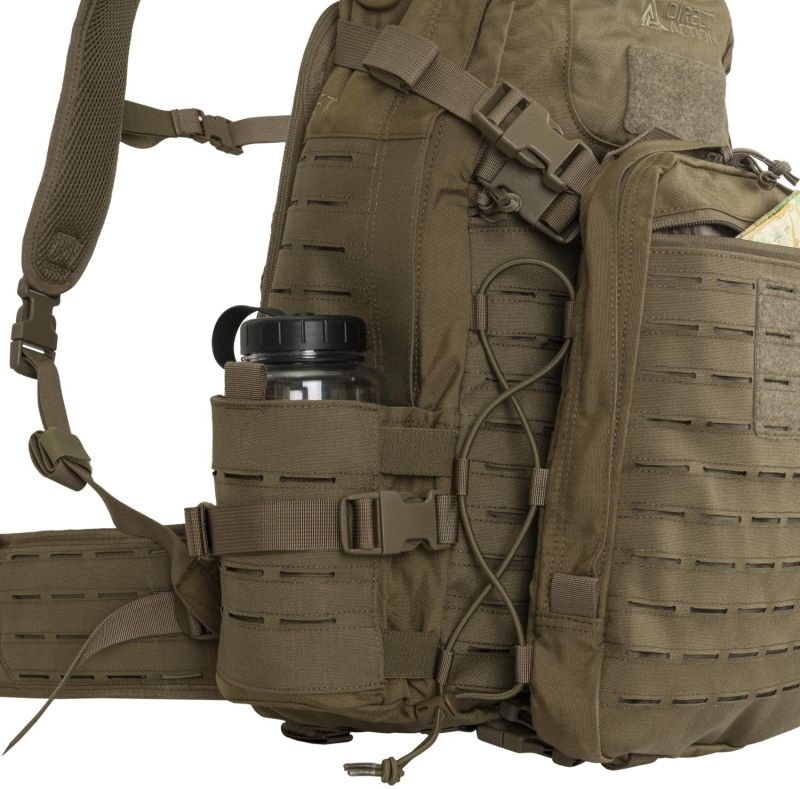 DIRECT ACTION Batoh Ghost MK2 cordura  - olive green (BP-GHST-CD5-OGR)