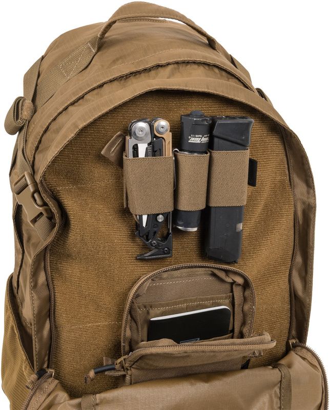 HELIKON Batoh EDC Lite nylon - čierny (PL-ECL-NL-01)