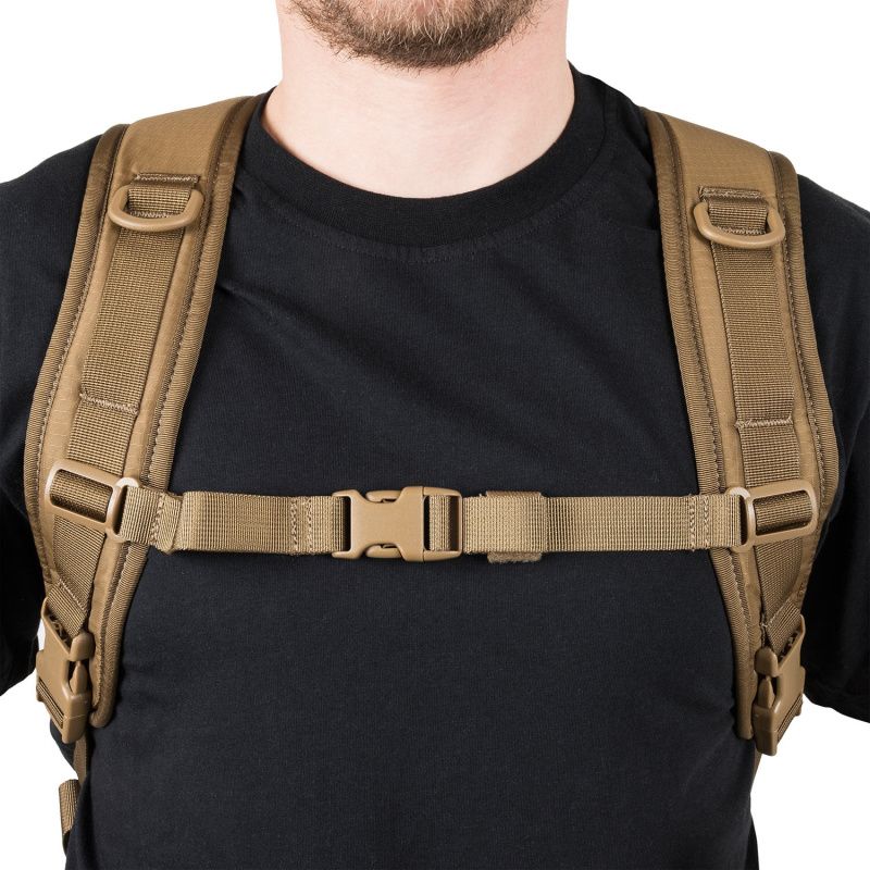 HELIKON Batoh EDC Lite nylon - čierny (PL-ECL-NL-01)