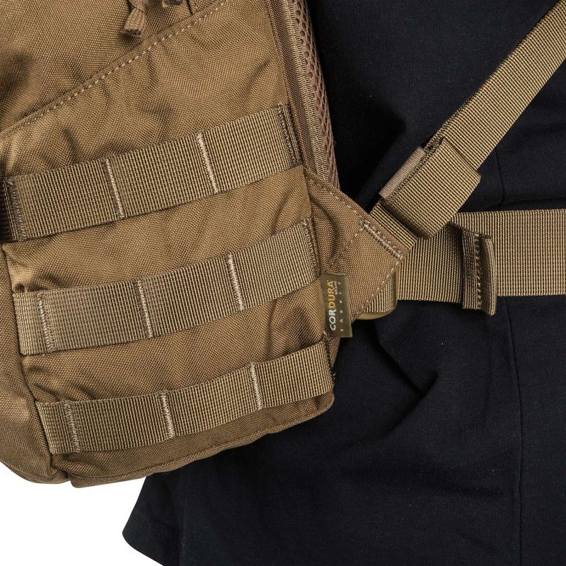 HELIKON Batoh EDC cordura - čierny (PL-EDC-CD-01)