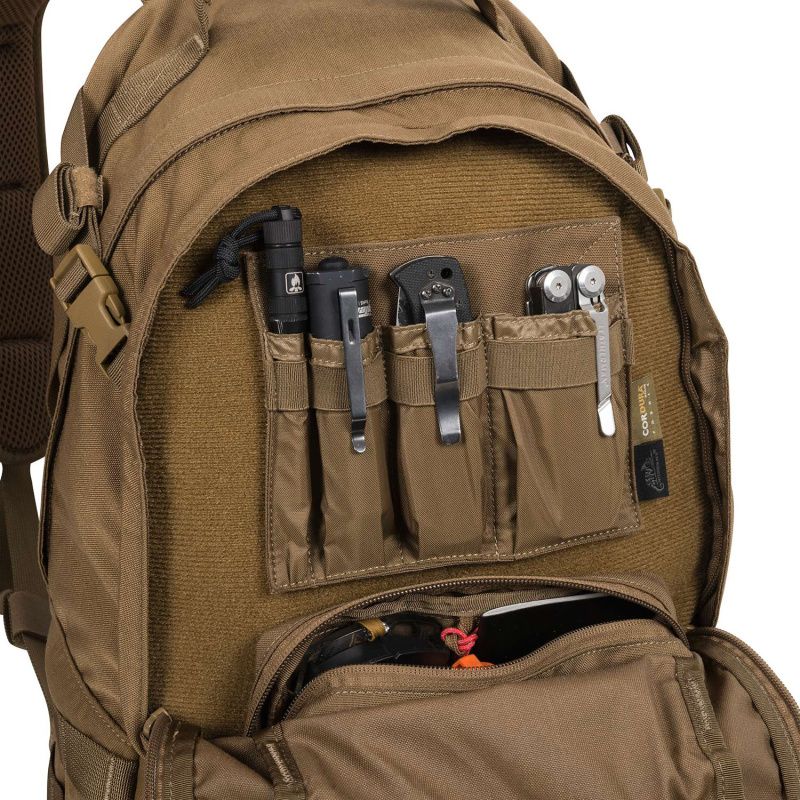 HELIKON Batoh EDC cordura - olivový (PL-EDC-CD-02)