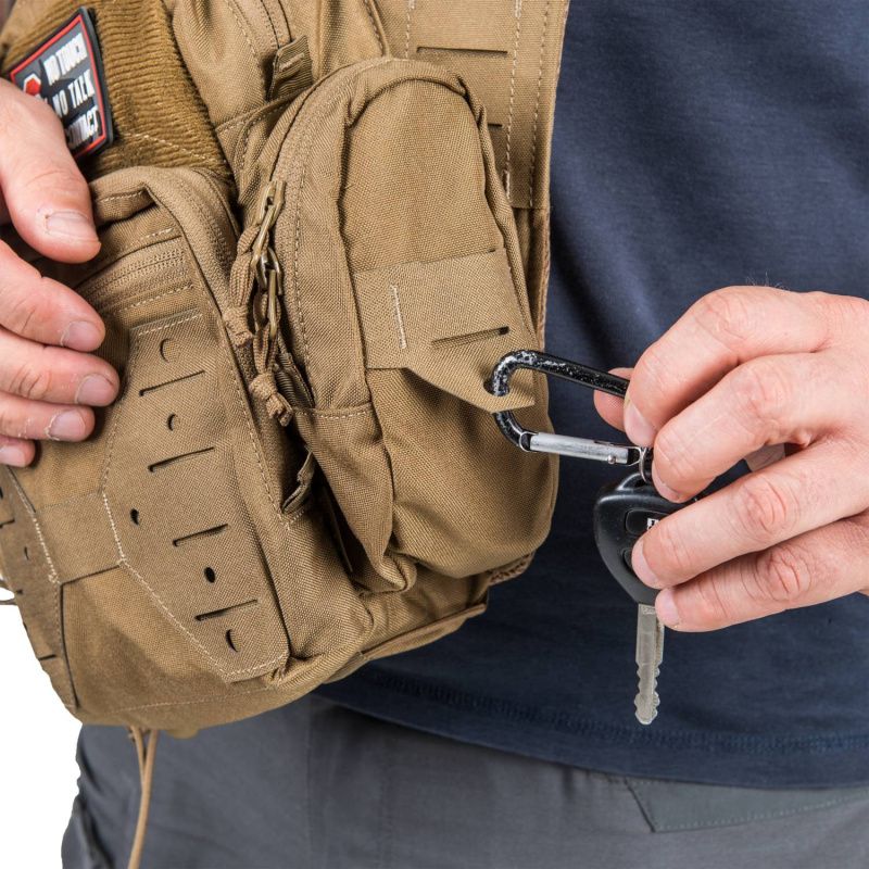 HELIKON Taška cez rameno EDC SIDE BAG cordura - čierna (TB-PPK-CD-01)