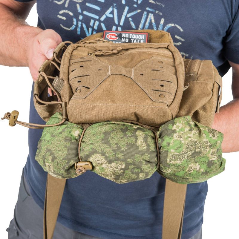 HELIKON Taška cez rameno EDC SIDE BAG cordura - čierna (TB-PPK-CD-01)