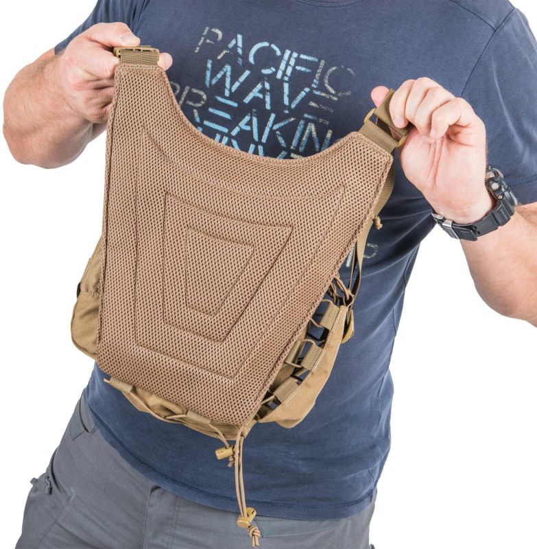 HELIKON Taška cez rameno EDC SIDE BAG cordura - čierna (TB-PPK-CD-01)