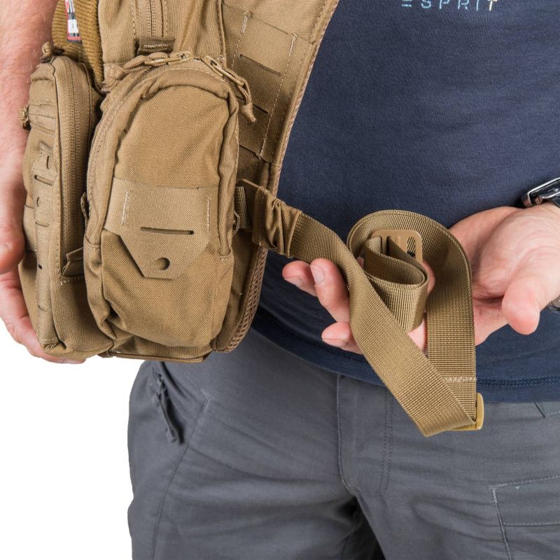 HELIKON Taška cez rameno EDC SIDE BAG cordura - olivová (TB-PPK-CD-02)