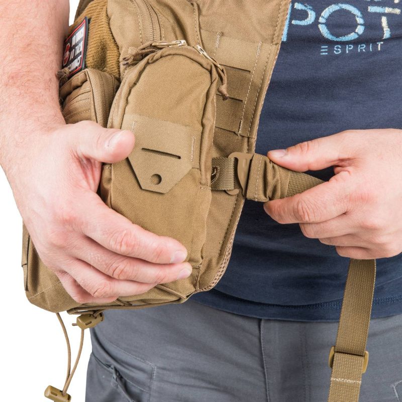 HELIKON Taška cez rameno EDC SIDE BAG cordura - coyote (TB-PPK-CD-11)