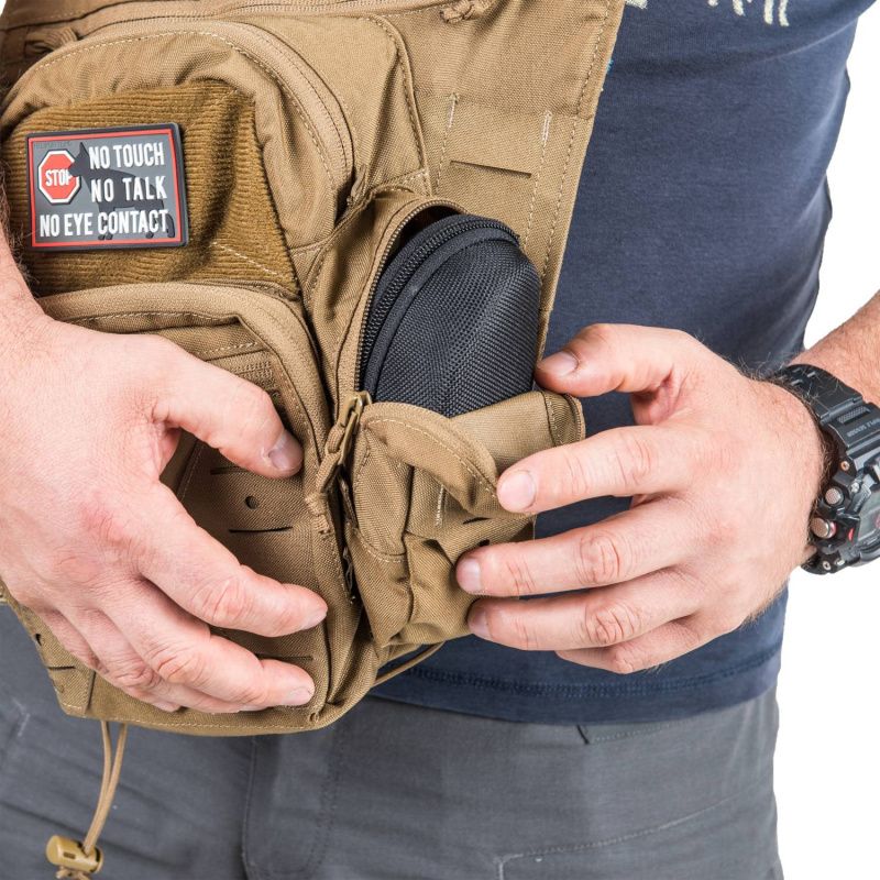 HELIKON Taška cez rameno EDC SIDE BAG cordura - coyote (TB-PPK-CD-11)