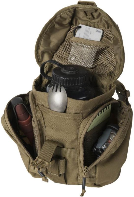 HELIKON Taška cez rameno ESSENTIAL KITBAG cordura - coyote (TB-EKB-CD-11)