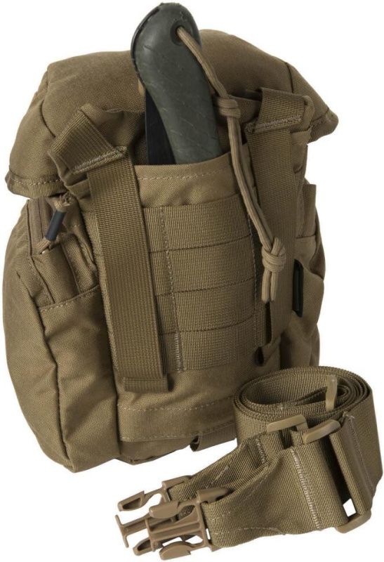 HELIKON Taška cez rameno ESSENTIAL KITBAG cordura - coyote (TB-EKB-CD-11)