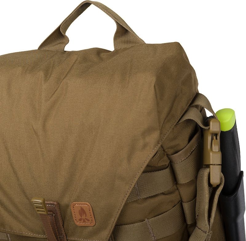 HELIKON Taška cez rameno BUSHCRAFT HAVERSACK cordura - earth brown/clay (TB-HVS-CD-0A0BA)