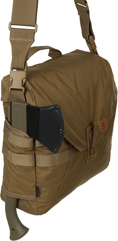 HELIKON Taška cez rameno BUSHCRAFT HAVERSACK cordura - earth brown/clay (TB-HVS-CD-0A0BA)