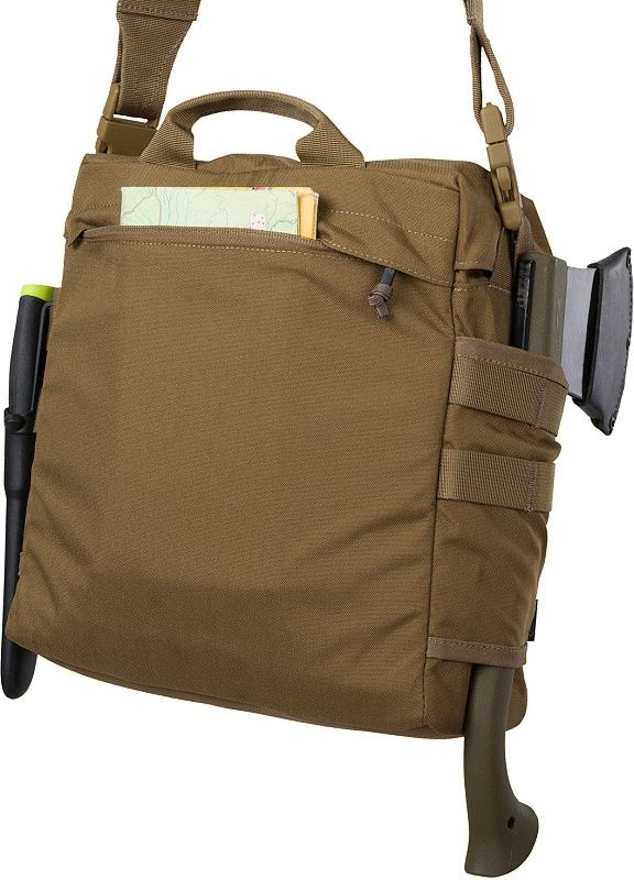 HELIKON Taška cez rameno BUSHCRAFT HAVERSACK cordura - adaptive green (TB-HVS-CD-12)