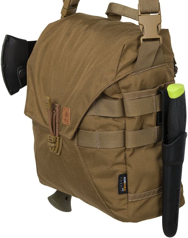 HELIKON Taška cez rameno BUSHCRAFT HAVERSACK cordura - adaptive green (TB-HVS-CD-12)