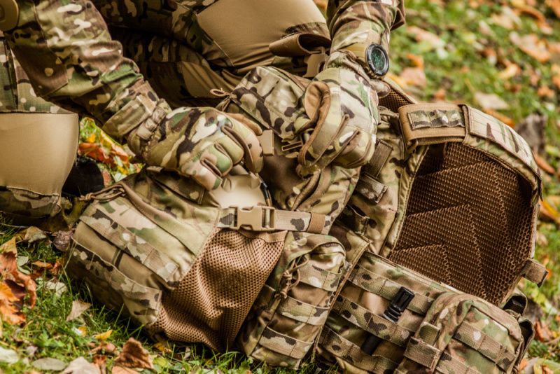 WARRIOR Elite Ops Helmet Cargo Pack - multicam (W-EO-HCP-MC)