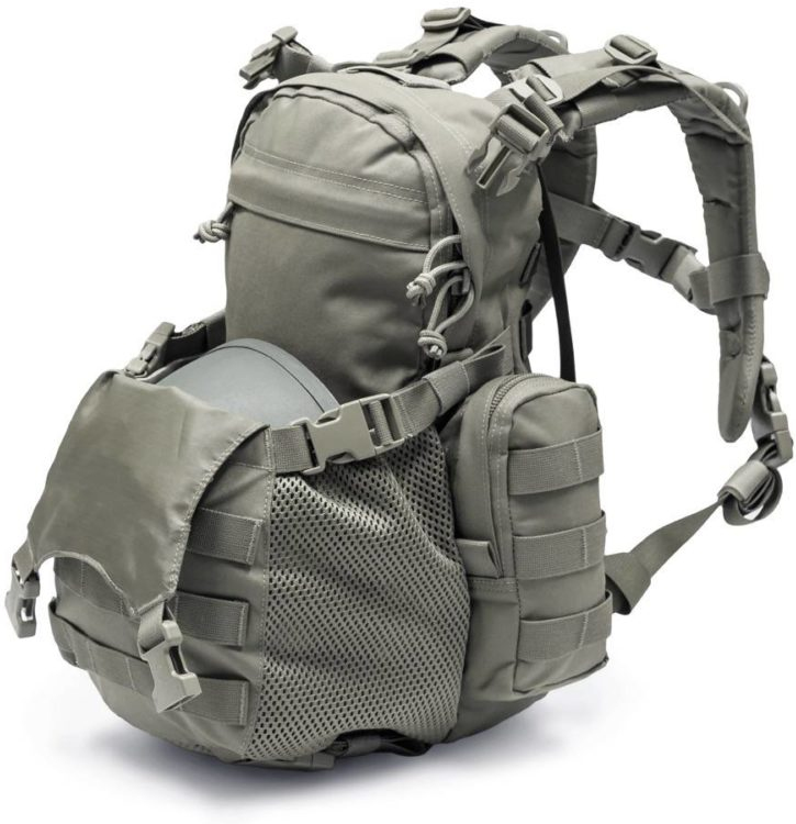 WARRIOR Elite Ops Helmet Cargo Pack - ranger green (W-EO-HCP-RG)