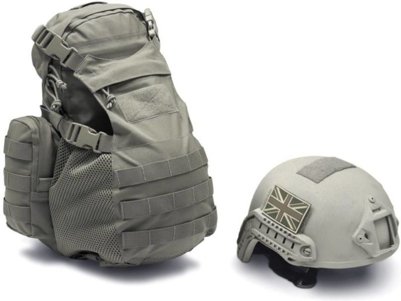 WARRIOR Elite Ops Helmet Cargo Pack - ranger green (W-EO-HCP-RG)