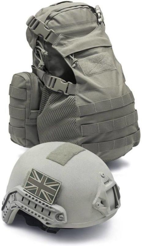 WARRIOR Elite Ops Helmet Cargo Pack - ranger green (W-EO-HCP-RG)