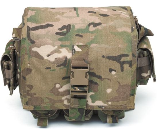 WARRIOR Elite Ops Low Profile Grab Bag - multicam (W-EO-GRAB-LP-MC)