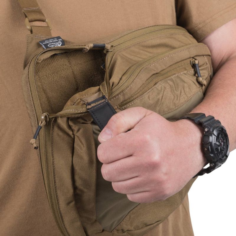 HELIKON Batoh EDC Sling cordura - coyote (PL-ESB-CD-11)