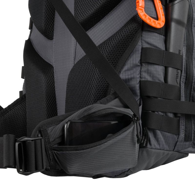 HELIKON Batoh Elevation Backpack nylon - čierno/šedý (PL-EVN-NL-1919A)