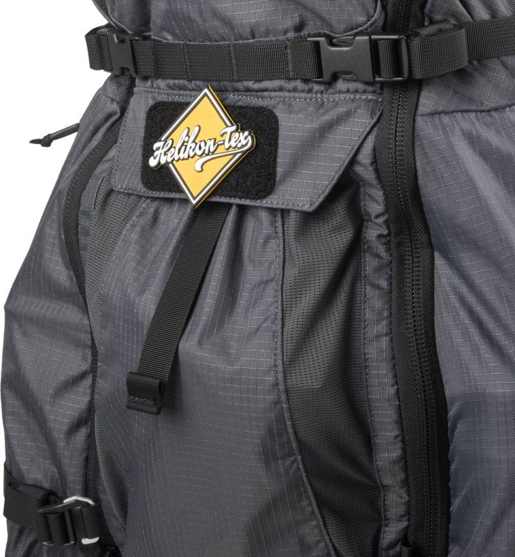 HELIKON Batoh Elevation Backpack nylon - čierno/šedý (PL-EVN-NL-1919A)