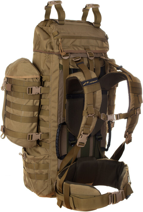 WISPORT Batoh Raccoon 85L - coyote