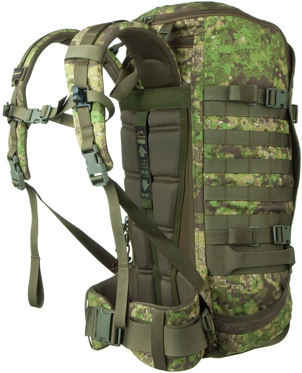 WISPORT Batoh ZipperFox 40L - multicam