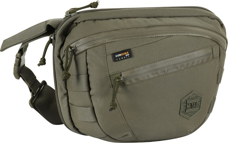 M-TAC Taška cez rameno Sphaera Hardsling Large Elite - ranger green (51433023)