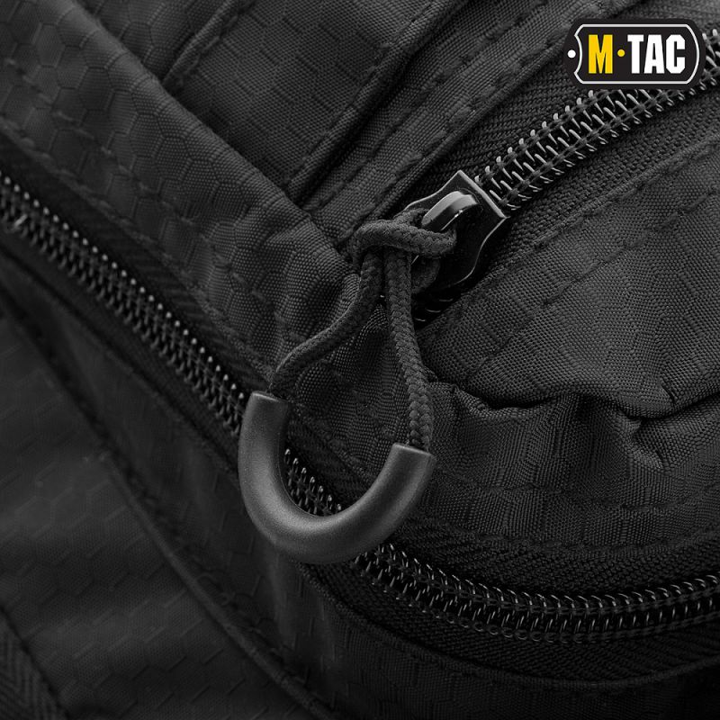 M-TAC Taška cez rameno Urban Line City Hunter - black (GB0306-BK)