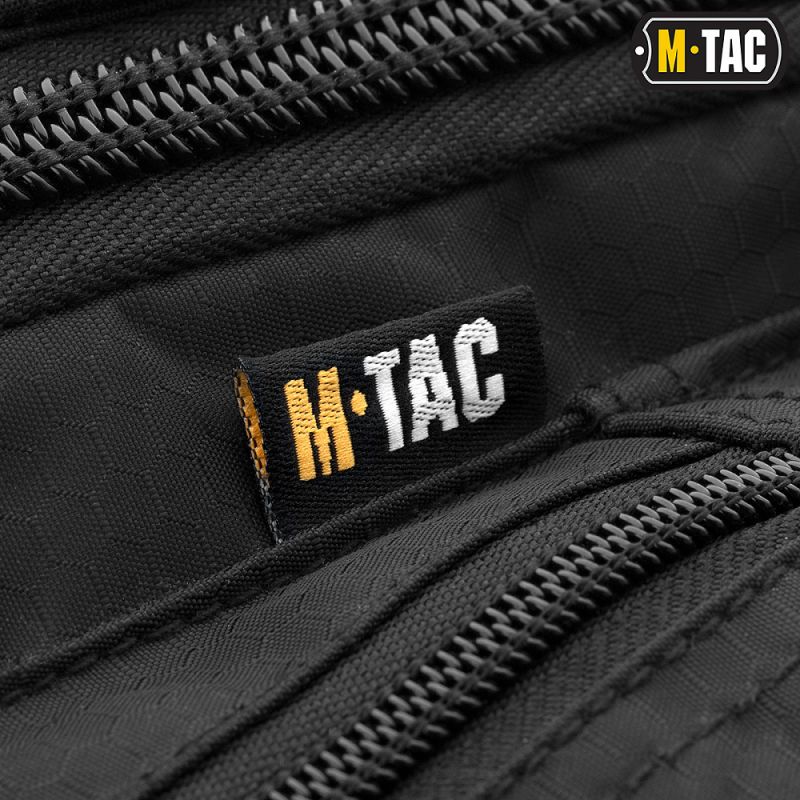 M-TAC Taška cez rameno Urban Line City Hunter - black (GB0306-BK)